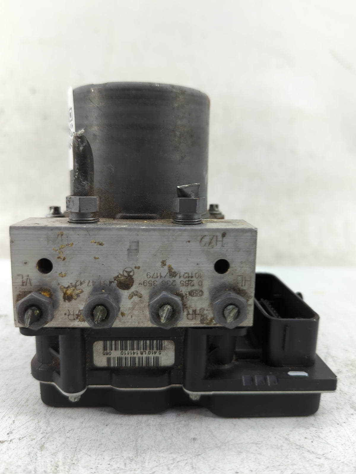 2012 Mercedes-Benz E-Class Anti-Lock Brake ABS Pump Module Actuator OEM P/N:0265236366 A2184310112 Fits Fits 2011 OEM Used A