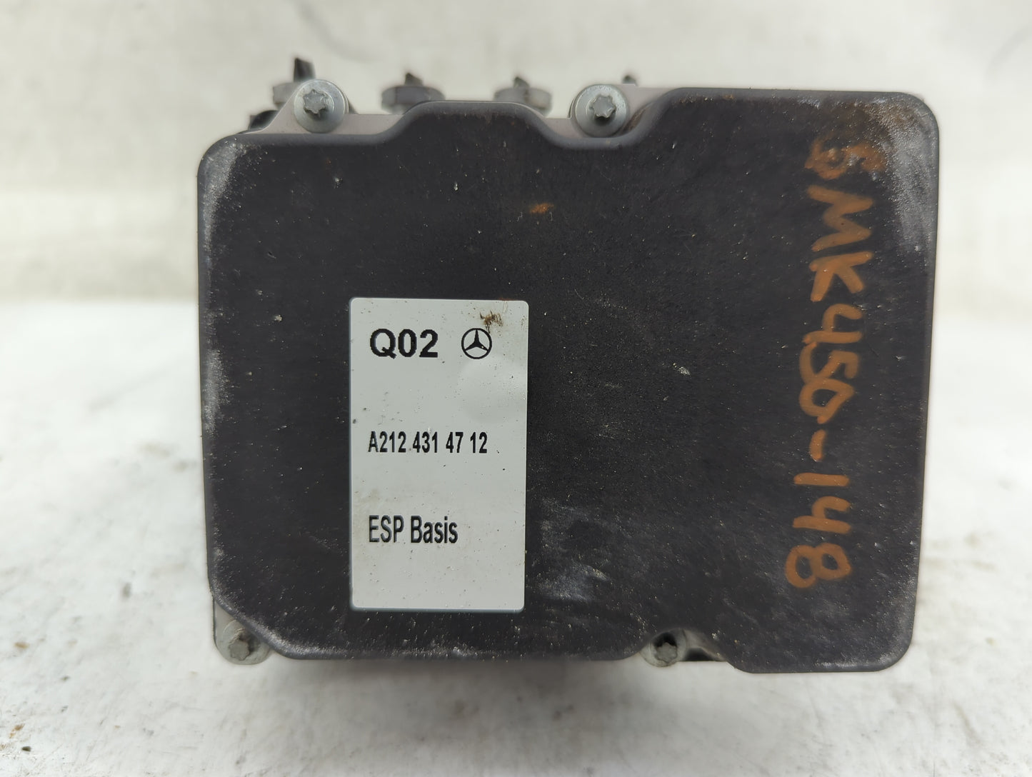 2012 Mercedes-Benz E-Class ABS Pump Control Module Replacement P/N:0265236366 A2184310112 Fits Fits 2011 OEM Used Auto Parts