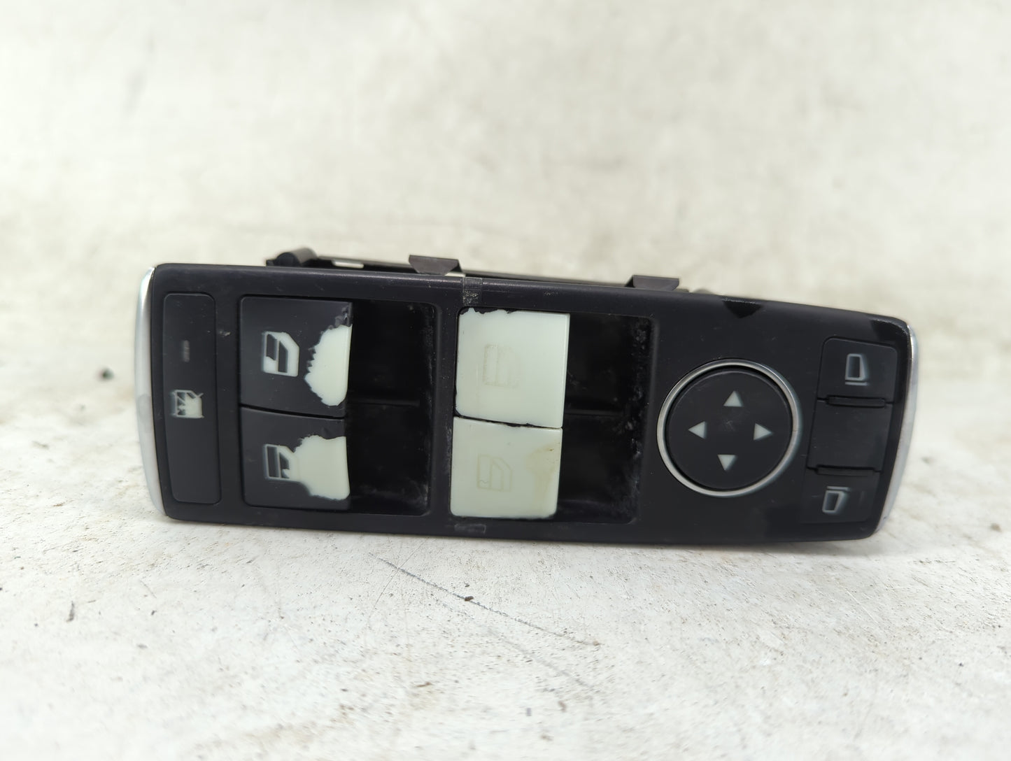 2012 Mercedes-Benz E-Class Master Power Window Switch Replacement Driver Side Left P/N:A2129056000 10020875 Fits OEM Used Au