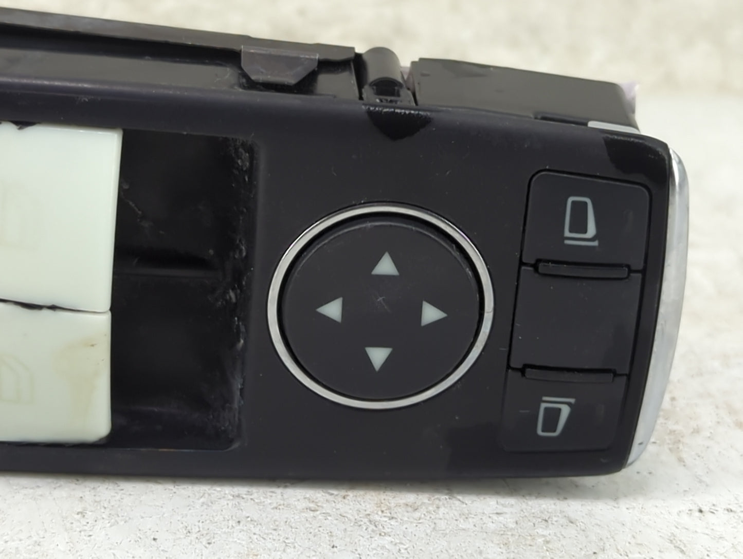 2012 Mercedes-Benz E-Class Master Power Window Switch Replacement Driver Side Left P/N:A2129056000 10020875 Fits OEM Used Au