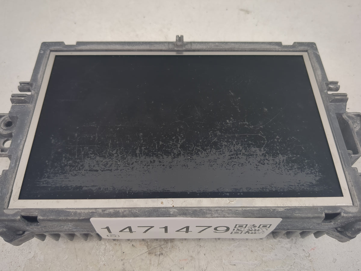 Mercedes-benz E-class Information Radio Display Screen 1471479 - Oemusedautoparts1.com