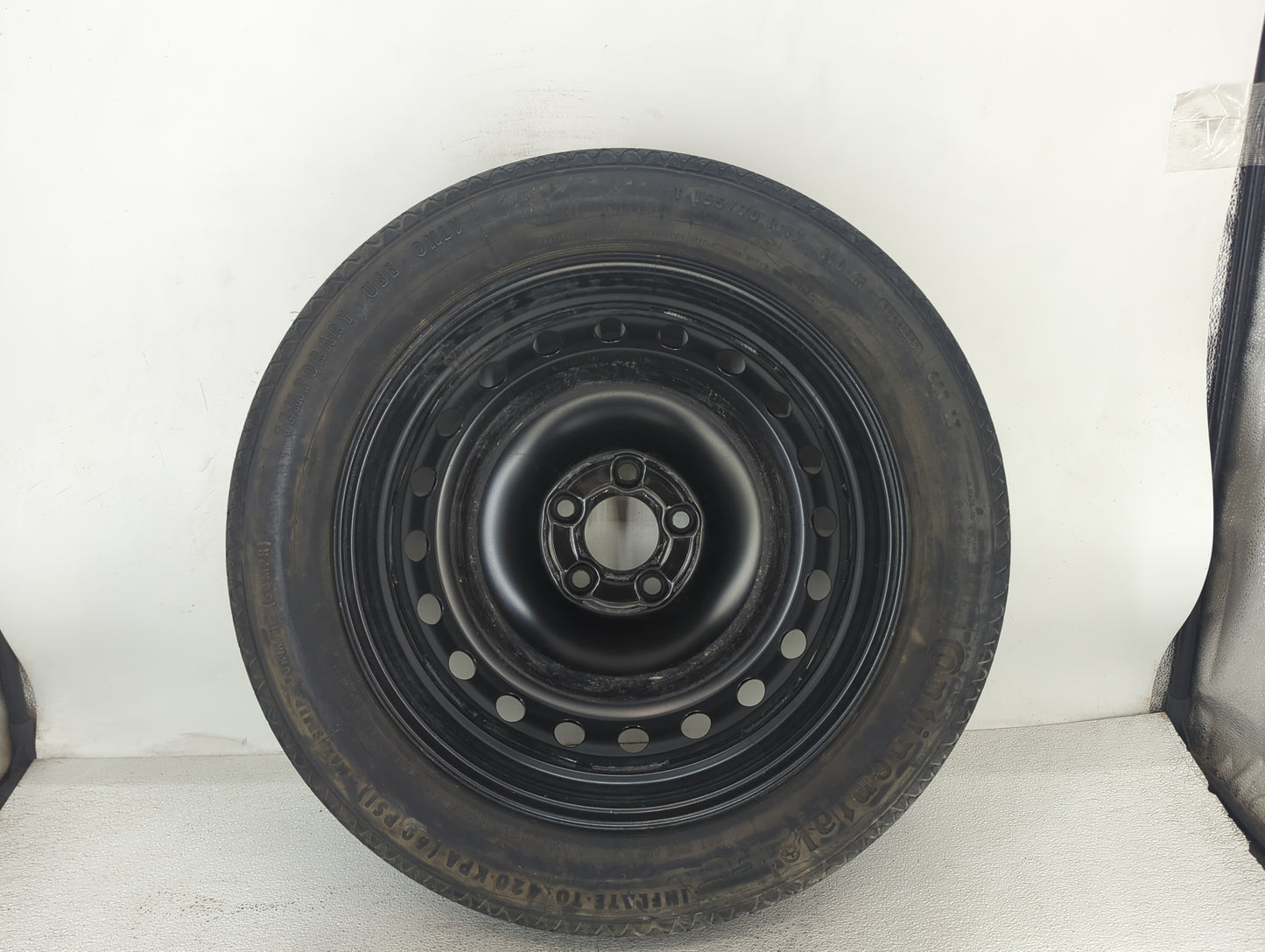 2012 Mercedes-benz E-class Spare Donut Tire Wheel Rim Oem - Oemusedautoparts1.com