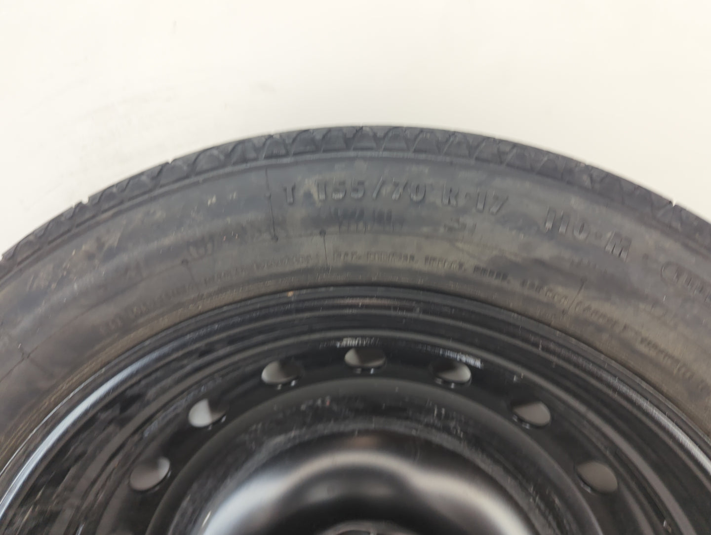 2012 Mercedes-benz E-class Spare Donut Tire Wheel Rim Oem - Oemusedautoparts1.com
