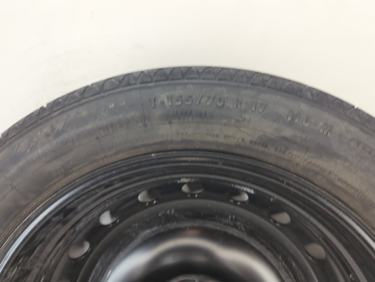 2012 Mercedes-benz E-class Spare Donut Tire Wheel Rim Oem - Oemusedautoparts1.com