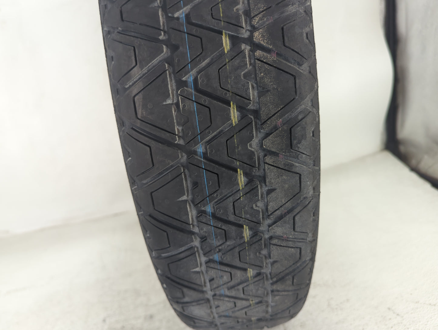 2012 Mercedes-benz E-class Spare Donut Tire Wheel Rim Oem - Oemusedautoparts1.com