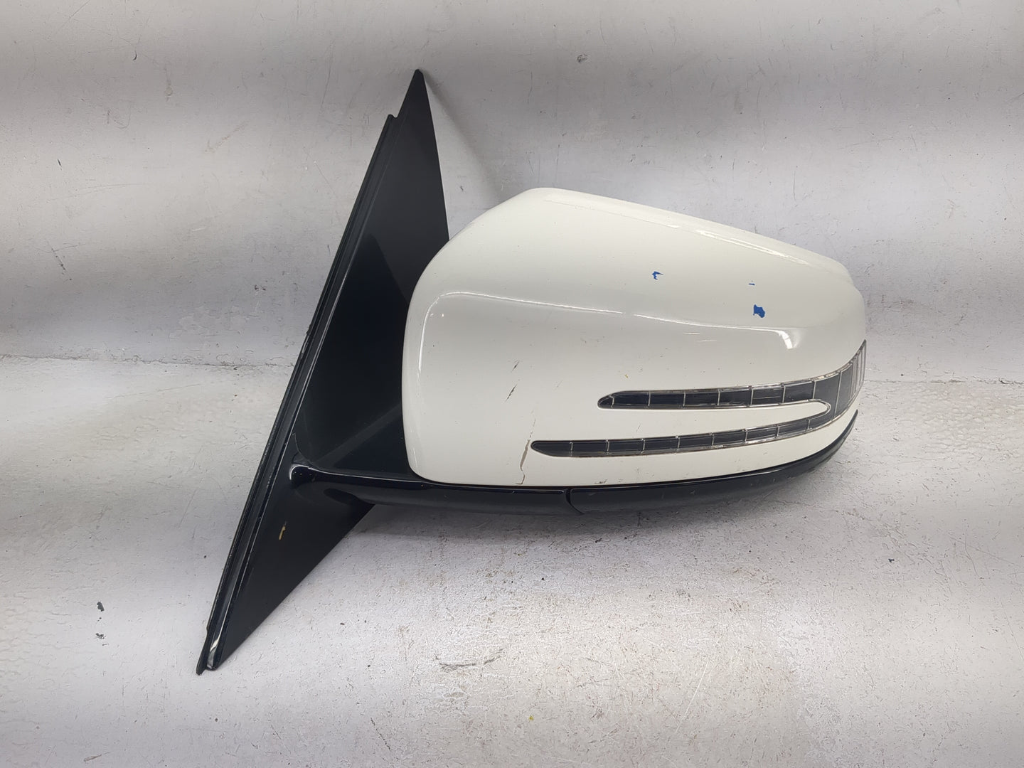 2012 Mercedes-Benz E-Class Driver Side View Mirror - Left Door Mirror OEM Used - Oemusedautoparts1.com