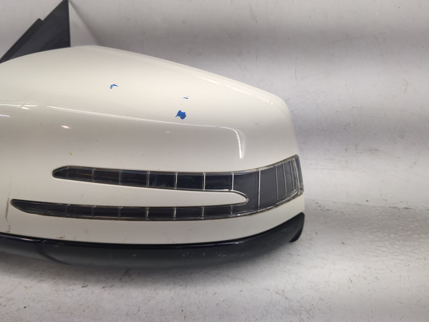 2012 Mercedes-Benz E-Class Driver Side View Mirror - Left Door Mirror OEM Used - Oemusedautoparts1.com