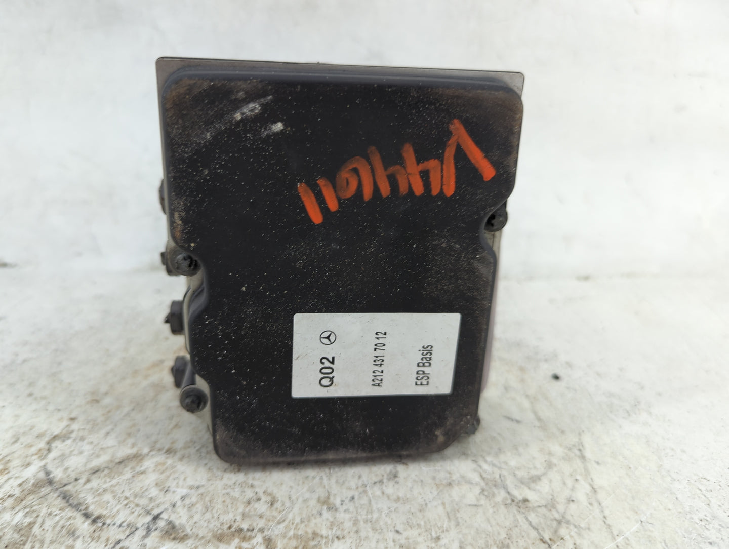 2012 Mercedes-Benz E-Class ABS Pump Control Module Replacement P/N:A2124317012 0265251056, 0265951056 Fits Fits 2011 OEM Use