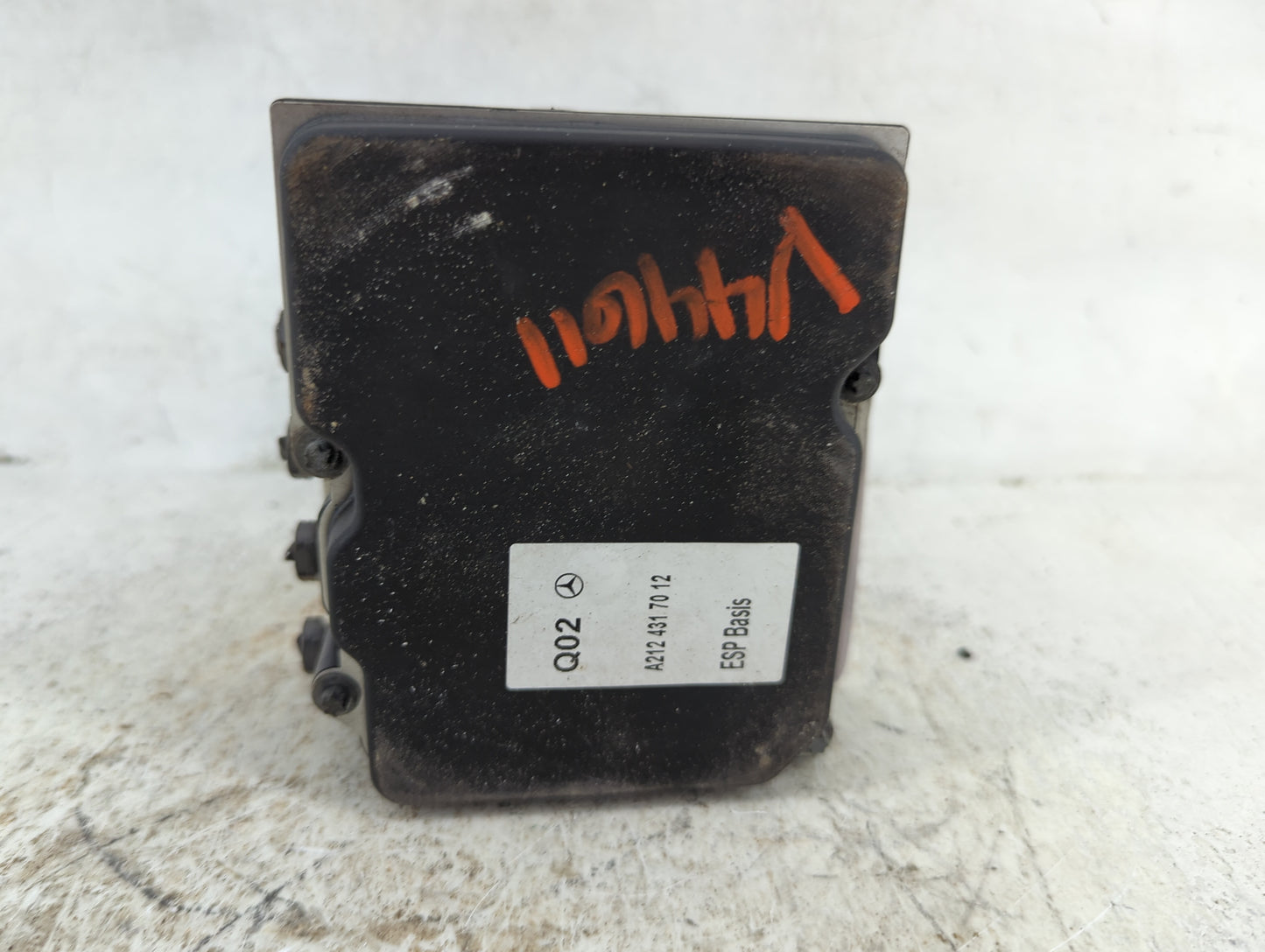 2012 Mercedes-Benz E-Class ABS Pump Control Module Replacement P/N:A2124317012 0265251056, 0265951056 Fits Fits 2011 OEM Use