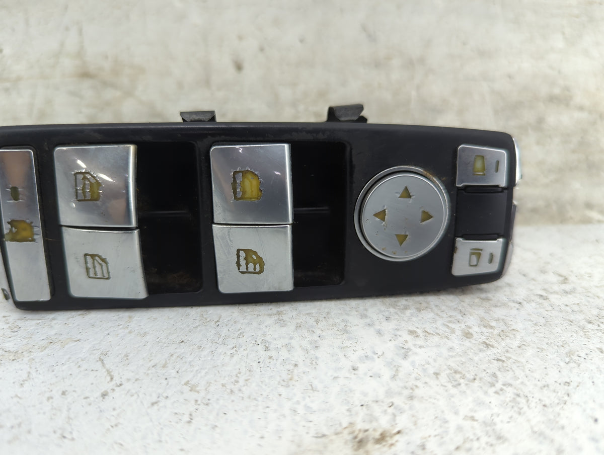 2012 Mercedes-Benz E-Class Master Power Window Switch Replacement Driver Side Left P/N:A2129056000 1002087 Fits OEM Used Aut