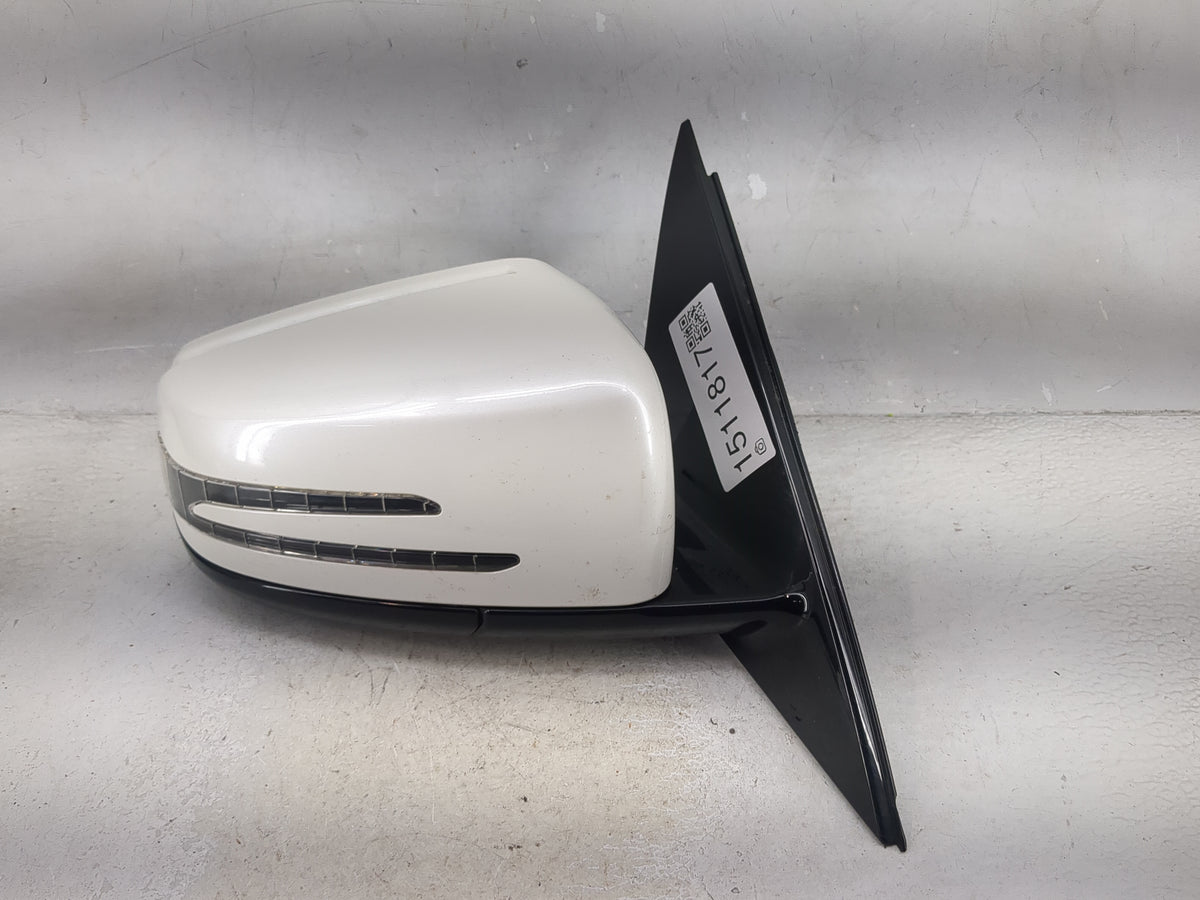 2012 Mercedes-Benz E-Class Passenger Side View Mirror - Right Door Mirror OEM Used - Oemusedautoparts1.com