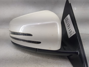 2012 Mercedes-Benz E-Class Passenger Side View Mirror - Right Door Mirror OEM Used