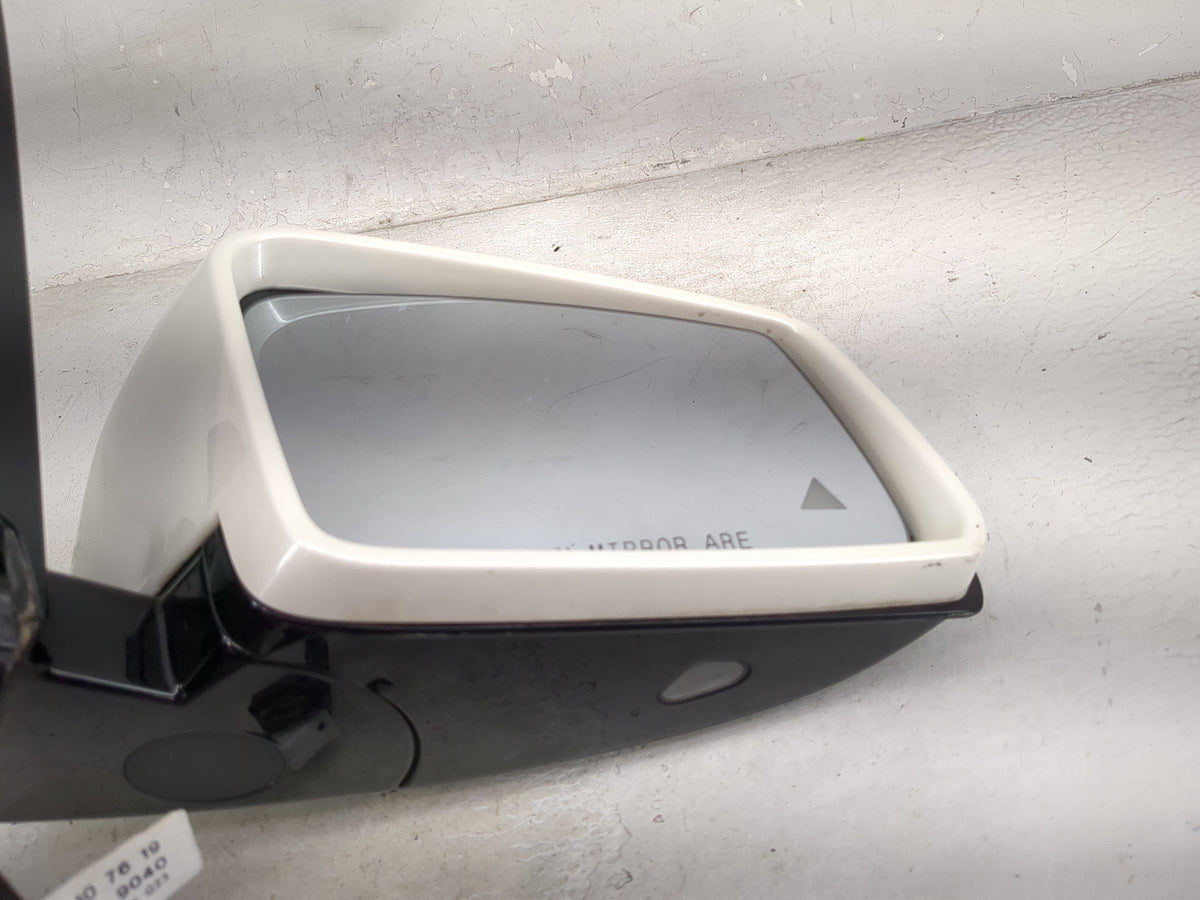 2012 Mercedes-Benz E-Class Passenger Side View Mirror - Right Door Mirror OEM Used - Oemusedautoparts1.com