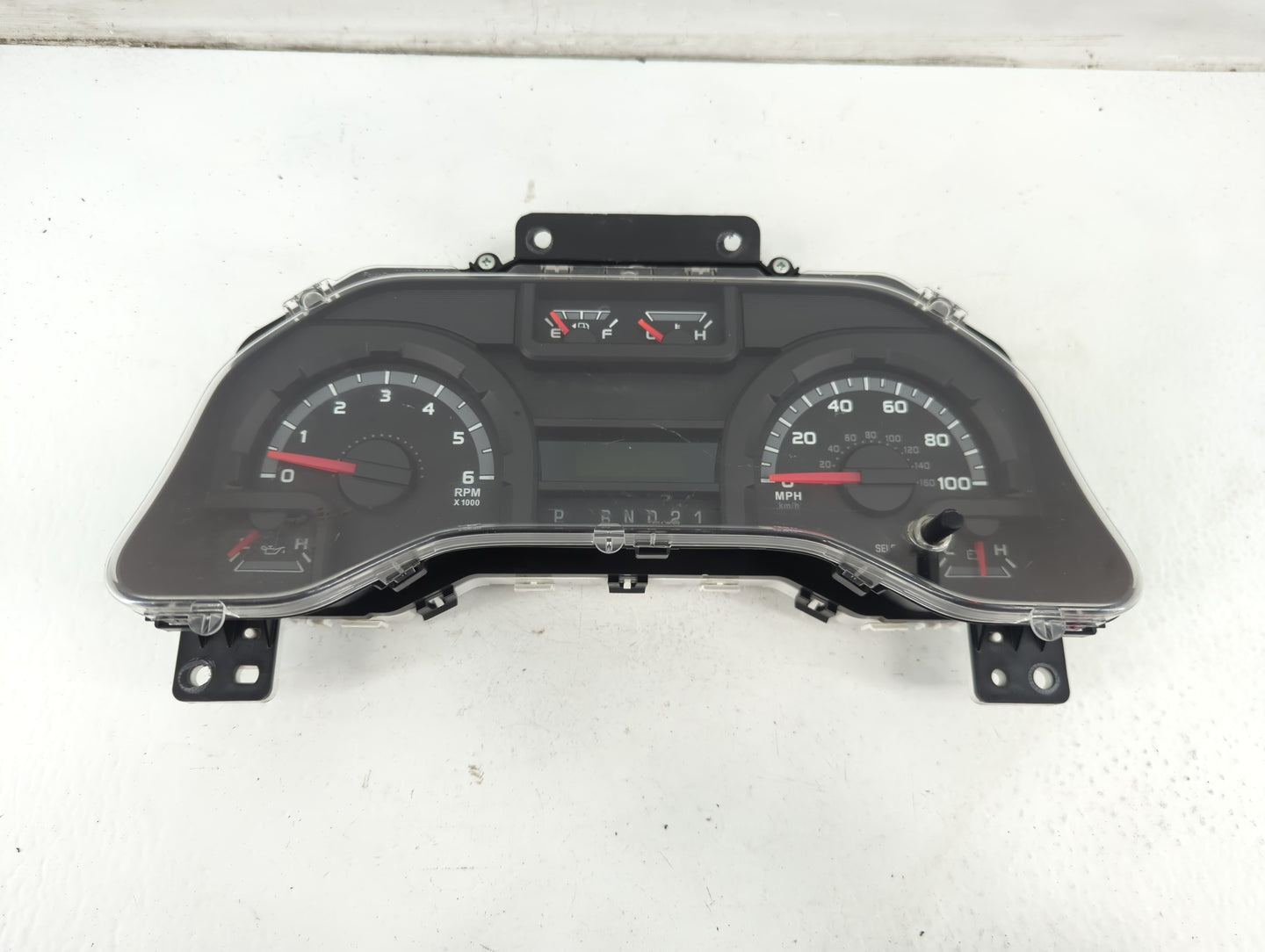 2012 Mercedes-Benz E250 Instrument Cluster Speedometer Gauges P/N:BC2T-10849-AE Fits Fits 2011 2013 OEM Used Auto Parts - Oe