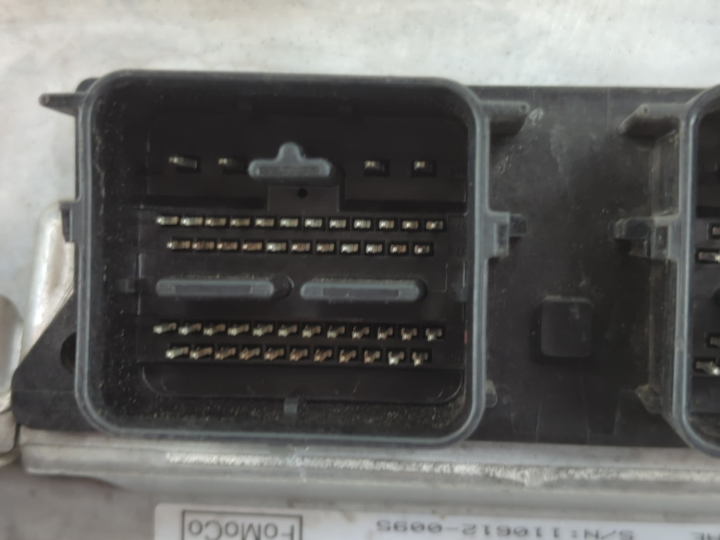 2012 Mercedes-Benz E250 PCM Engine Control Computer ECU ECM PCU OEM P/N:BC2A-12A650-BFC Fits Fits 2009 2010 2011 OEM Used Au