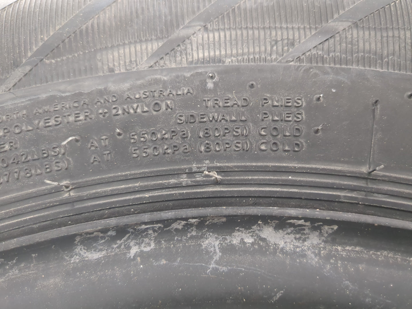 Mercedes-benz E250 Spare Donut Tire Wheel Rim Oem - Oemusedautoparts1.com