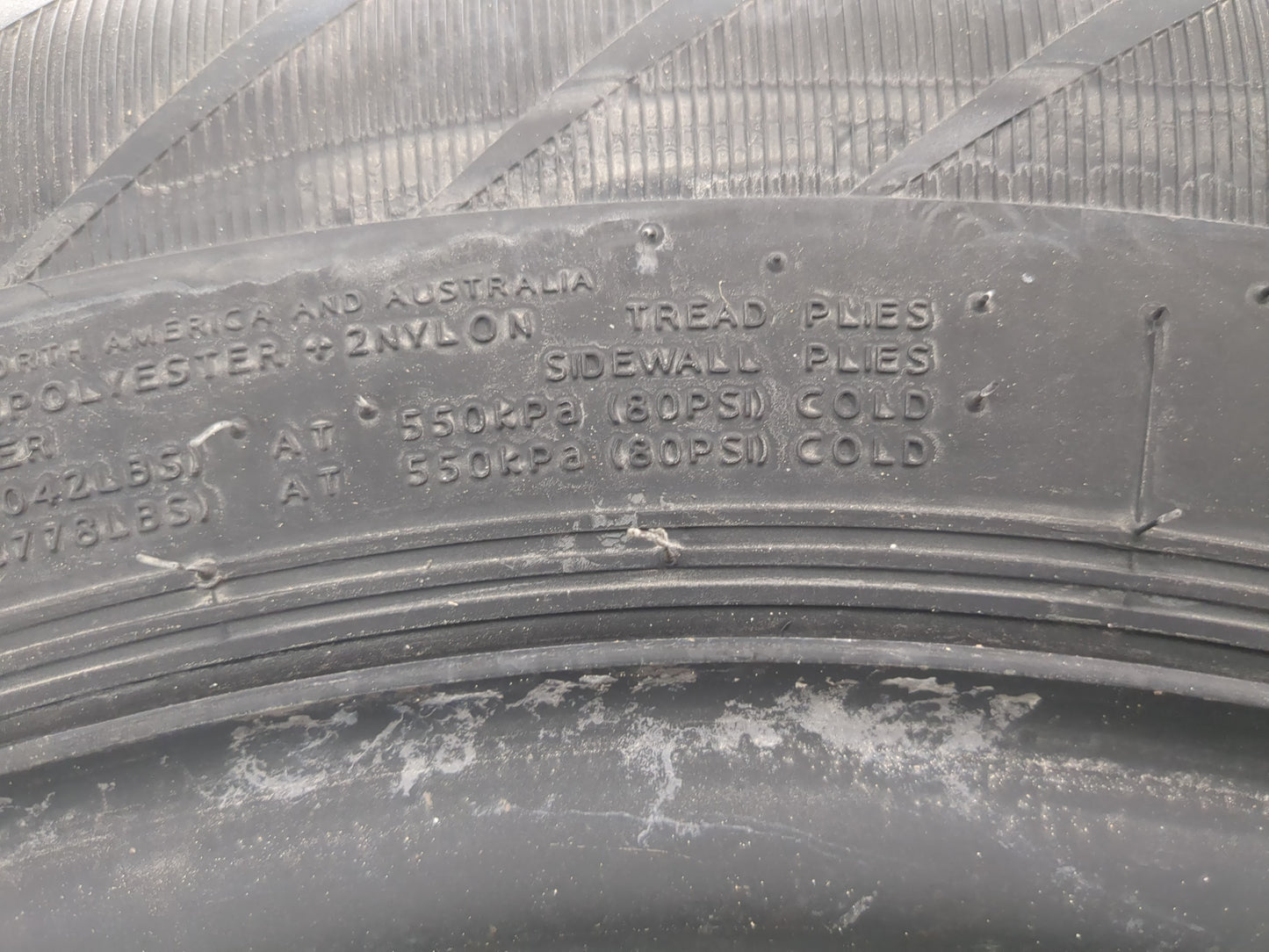 Mercedes-benz E250 Spare Donut Tire Wheel Rim Oem - Oemusedautoparts1.com