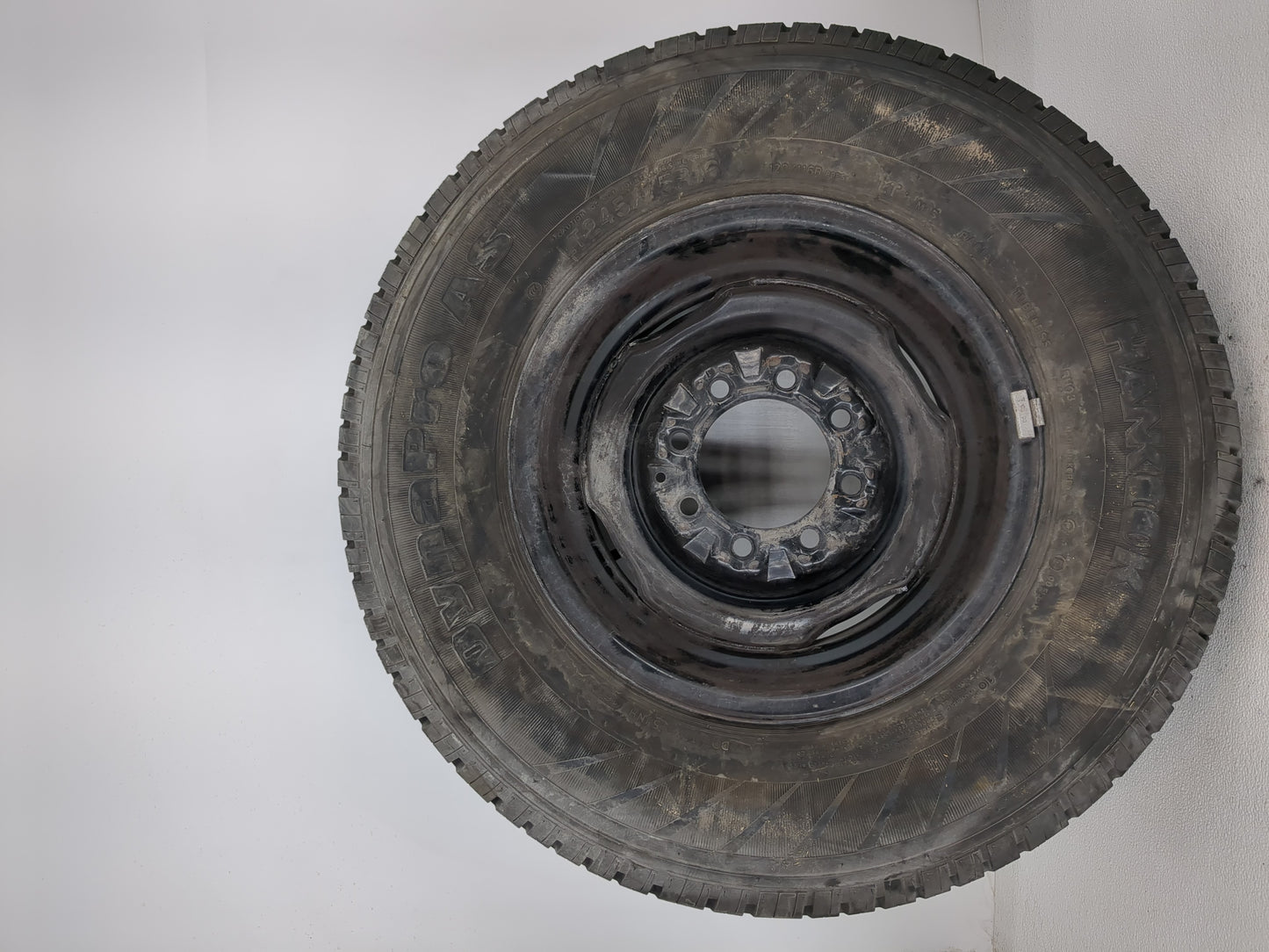 Mercedes-benz E250 Spare Donut Tire Wheel Rim Oem - Oemusedautoparts1.com