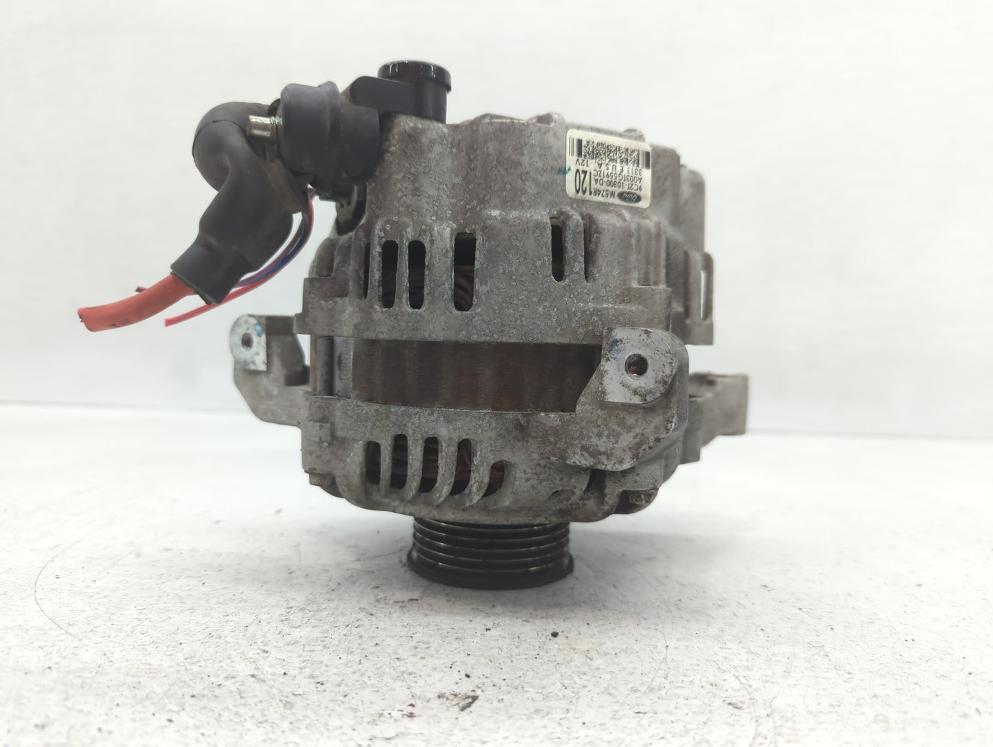 2012 Mercedes-Benz E250 Alternator Replacement Generator Charging Assembly Engine OEM P/N:A003TG5591ZC 9C2T-10300-DA Fits OE