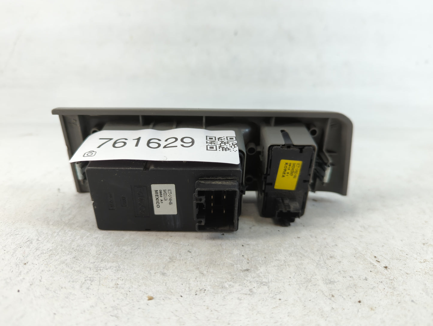 2012 Mercedes-Benz E250 Master Power Window Switch Replacement Driver Side Left P/N:8C3T-14540-ABW Fits OEM Used Auto Parts 