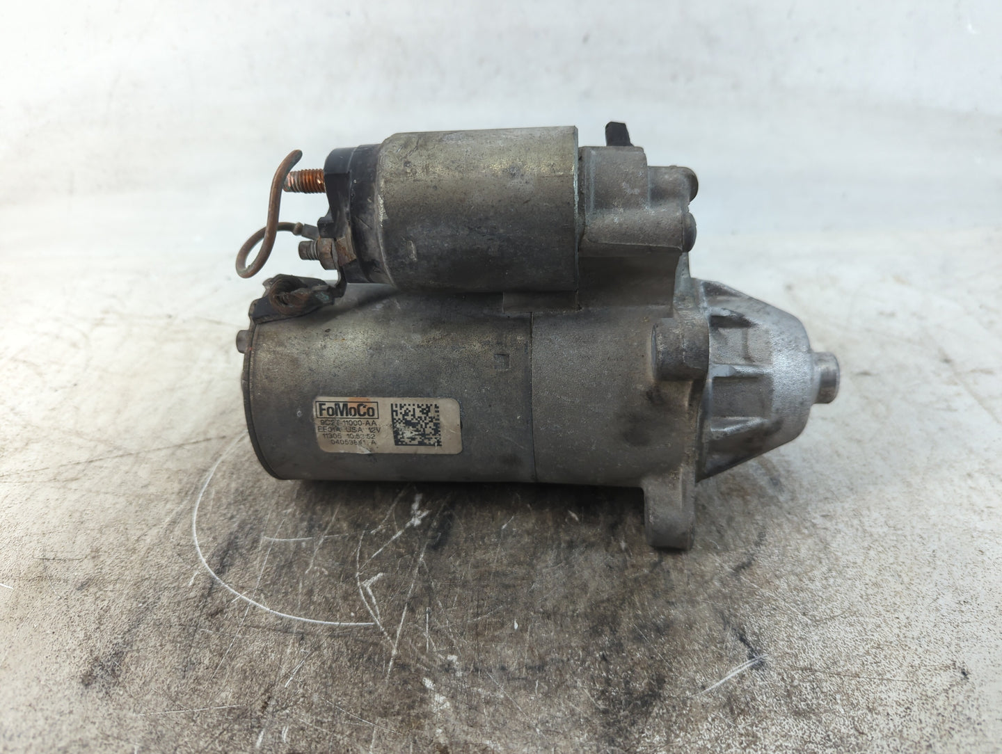 2012 Mercedes-Benz E250 Car Starter Motor Solenoid OEM P/N:6C2T-11000-AA Fits OEM Used Auto Parts - Oemusedautoparts1.com