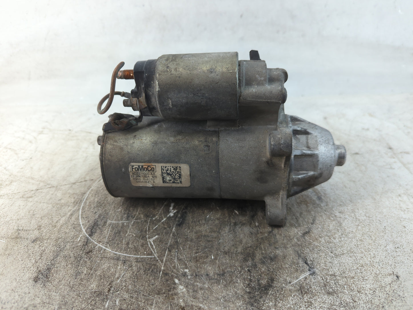 2012 Mercedes-Benz E250 Car Starter Motor Solenoid OEM P/N:6C2T-11000-AA Fits OEM Used Auto Parts - Oemusedautoparts1.com