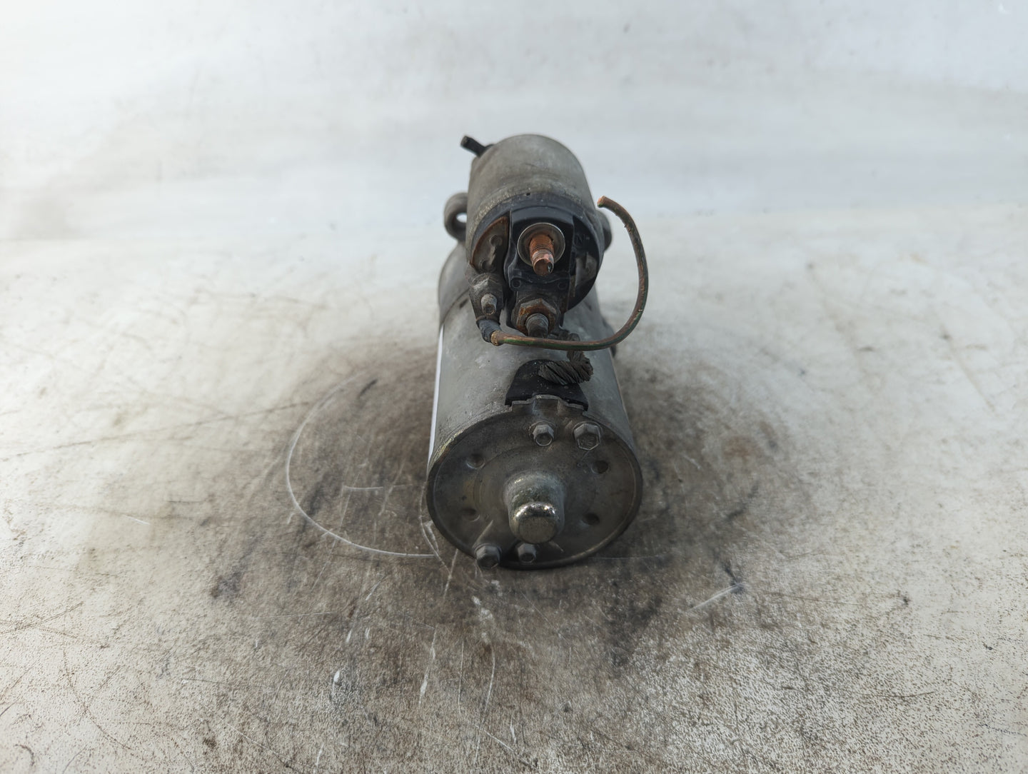 2012 Mercedes-Benz E250 Car Starter Motor Solenoid OEM P/N:6C2T-11000-AA Fits OEM Used Auto Parts - Oemusedautoparts1.com
