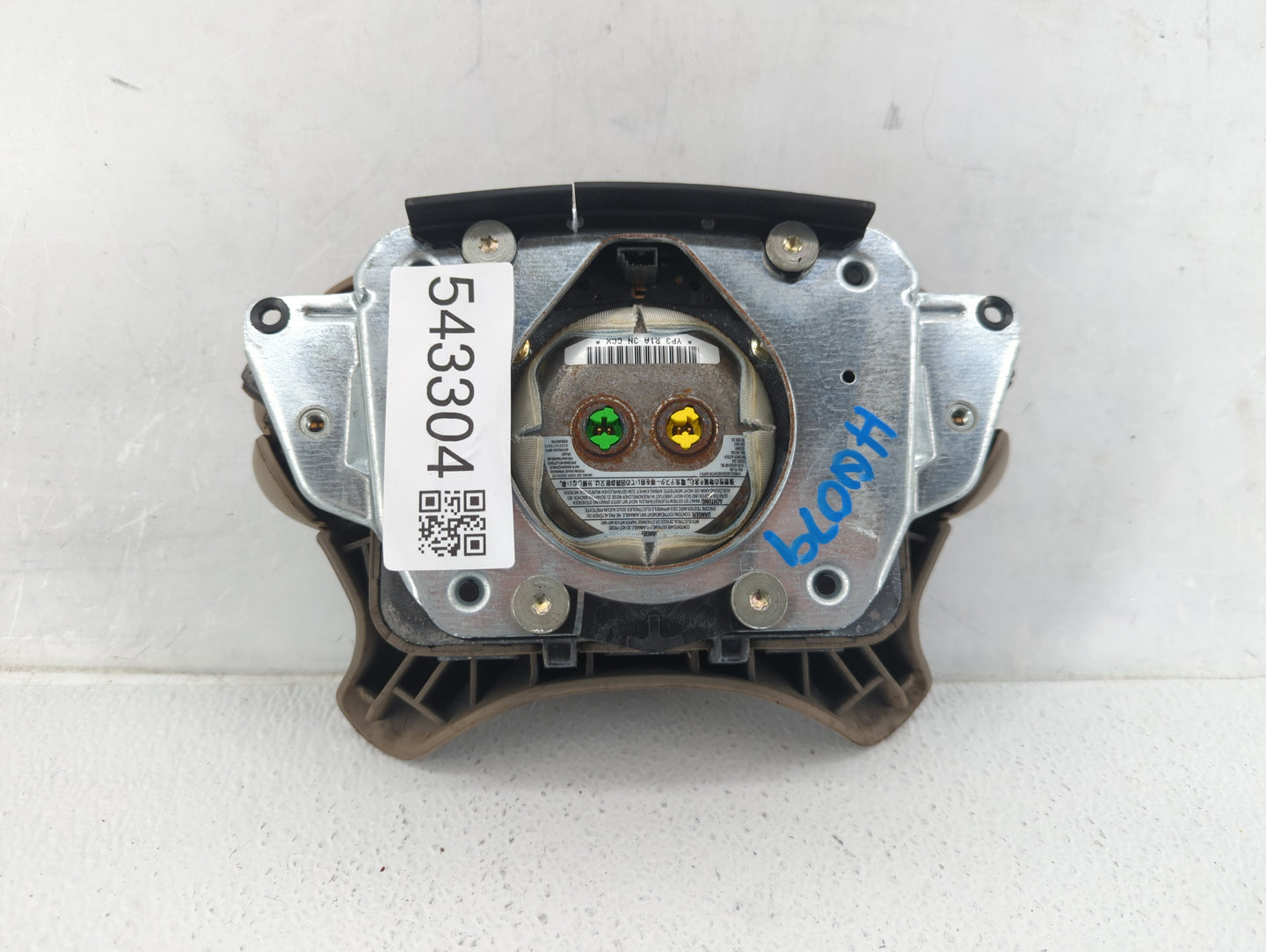 2012 Mercedes-Benz E320 Air Bag Driver Left Steering Wheel Mounted P/N:2308600102 Fits Fits 2013 2014 OEM Used Auto Parts - 