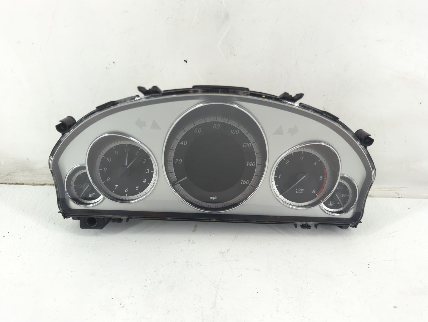 2012 Mercedes-Benz E350 Instrument Cluster Speedometer Gauges P/N:A2c53257171 Fits OEM Used Auto Parts - Oemusedautoparts1.c