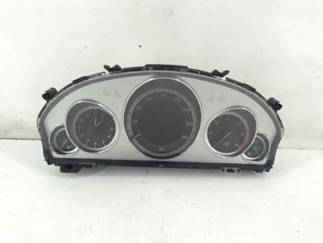 2012 Mercedes-Benz E350 Instrument Cluster Speedometer Gauges P/N:A2c53257171 Fits OEM Used Auto Parts - Oemusedautoparts1.c