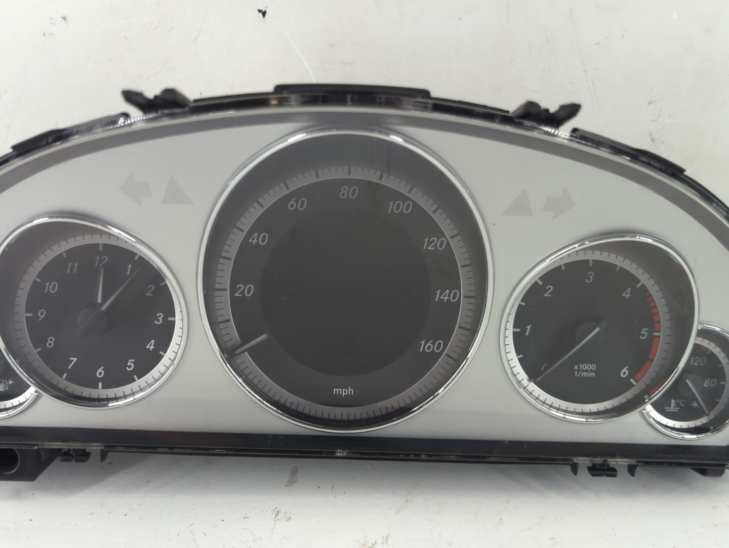 2012 Mercedes-Benz E350 Instrument Cluster Speedometer Gauges P/N:A2c53257171 Fits OEM Used Auto Parts - Oemusedautoparts1.c