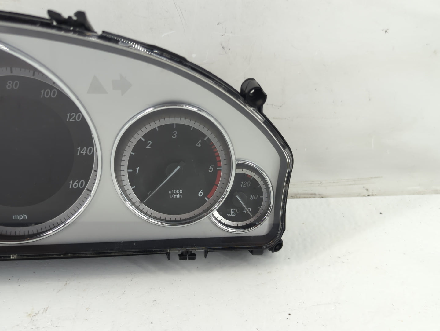 2012 Mercedes-Benz E350 Instrument Cluster Speedometer Gauges P/N:A2c53257171 Fits OEM Used Auto Parts - Oemusedautoparts1.c