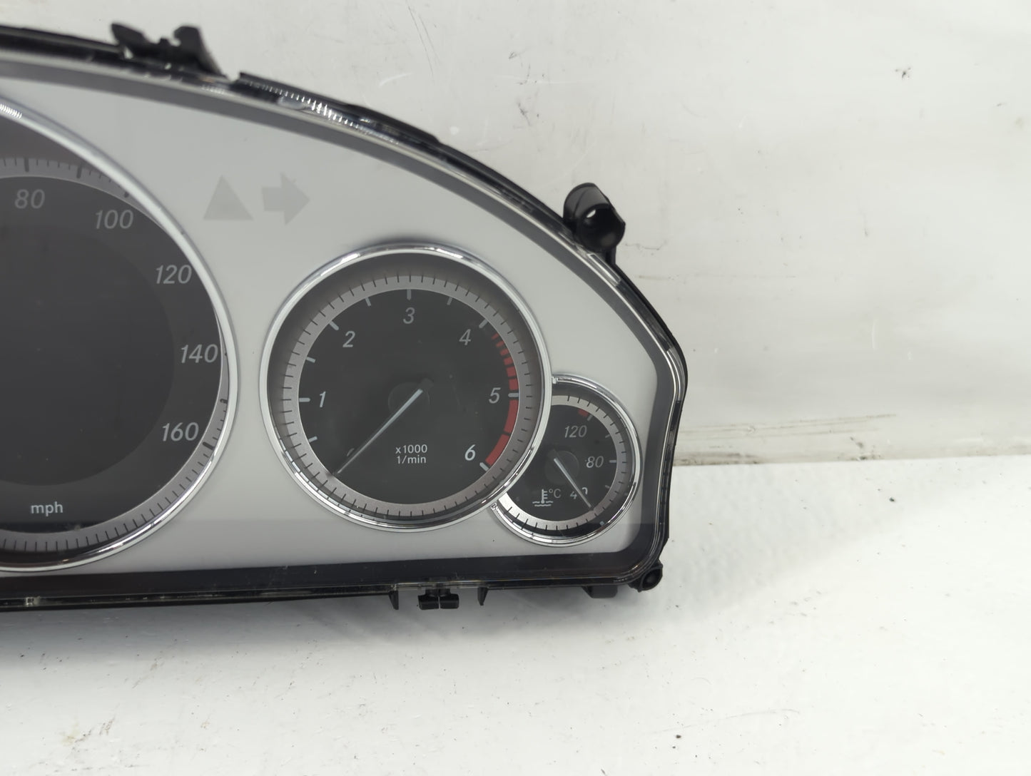 2012 Mercedes-Benz E350 Instrument Cluster Speedometer Gauges P/N:A2c53257171 Fits OEM Used Auto Parts - Oemusedautoparts1.c