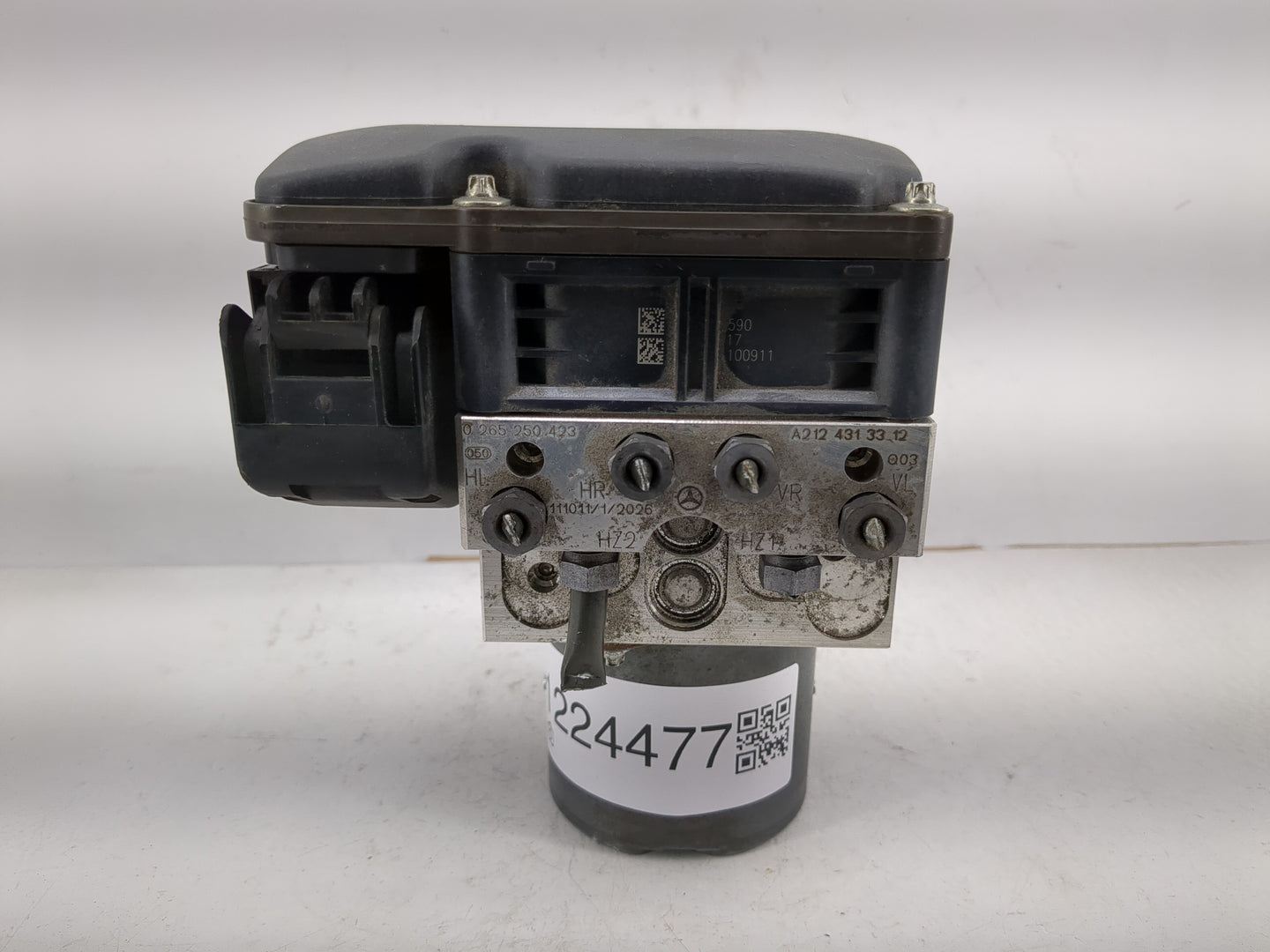 2012 Mercedes-Benz E350 ABS Pump Control Module Replacement P/N:A212 431 33 12 0 265 250 423 Fits OEM Used Auto Parts - Oemu