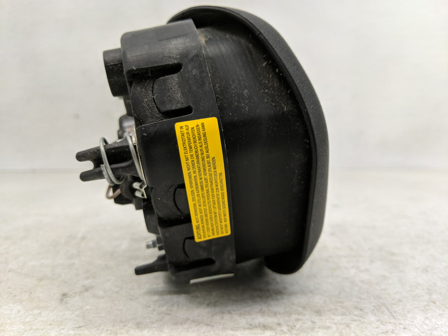 2012-2016 Mercedes-Benz E350 Air Bag Driver Left Steering Wheel Mounted Fits Fits 2012 2013 2014 2015 2016 2017 OEM Used Aut