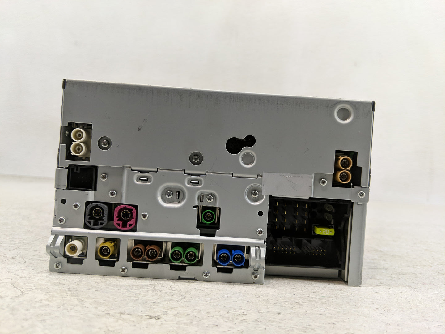 2012 Mercedes-Benz E350 Radio AM FM Cd Player Receiver Replacement P/N:A 212 900 65 13 Fits OEM Used Auto Parts - Oemusedaut