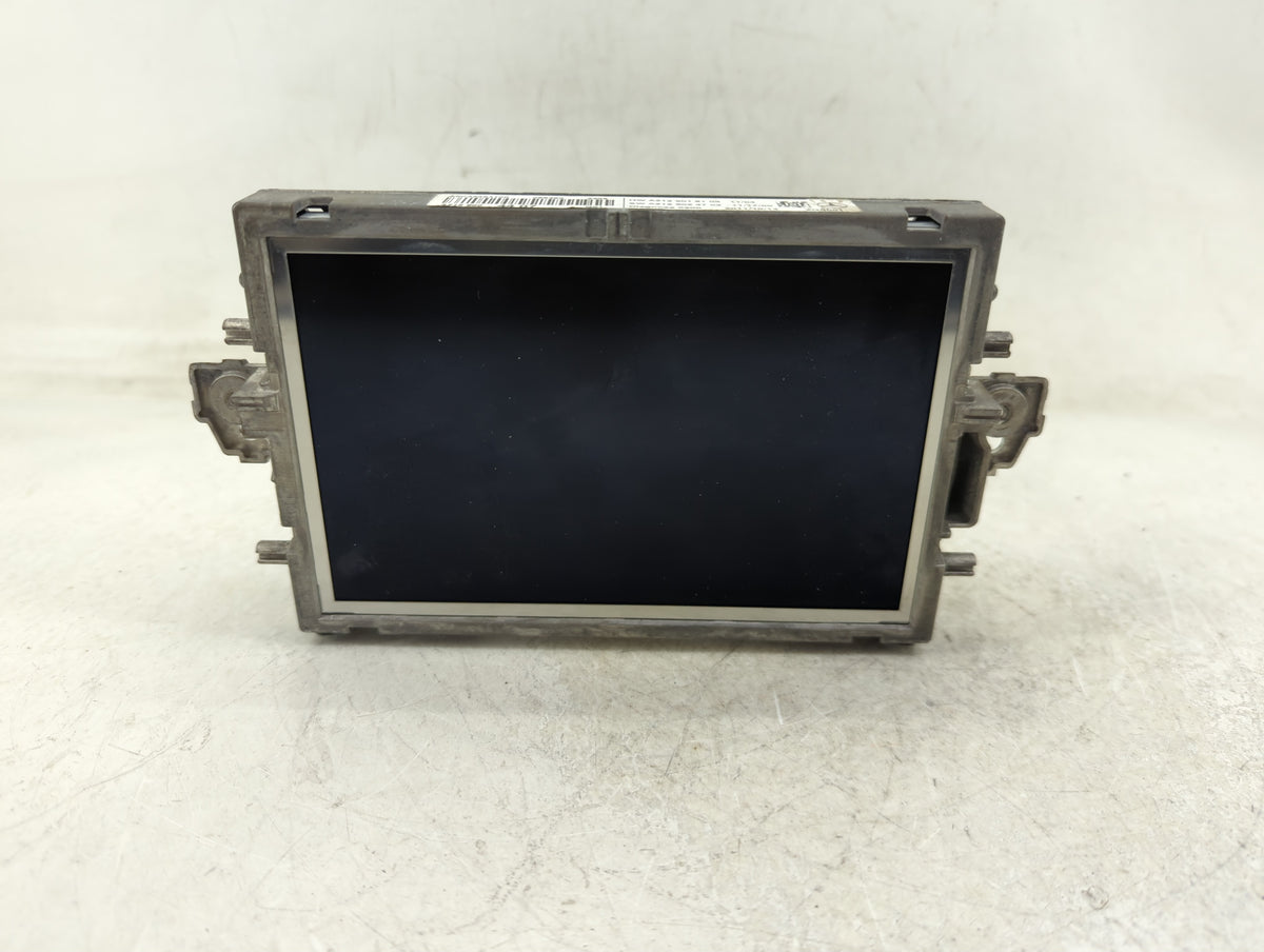 2012 Mercedes-benz E350 Information Radio Display Screen - Oemusedautoparts1.com