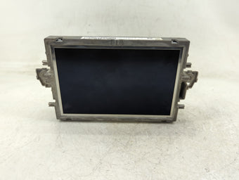 compare product 2012 Mercedes-benz E350 Information Radio Display Screen