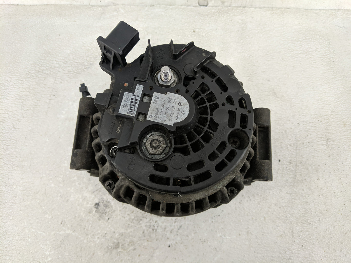 2007-2012 Mercedes-Benz E350 Alternator Replacement Generator Charging Assembly Engine OEM P/N:A 272 154 0102 Fits OEM Used 