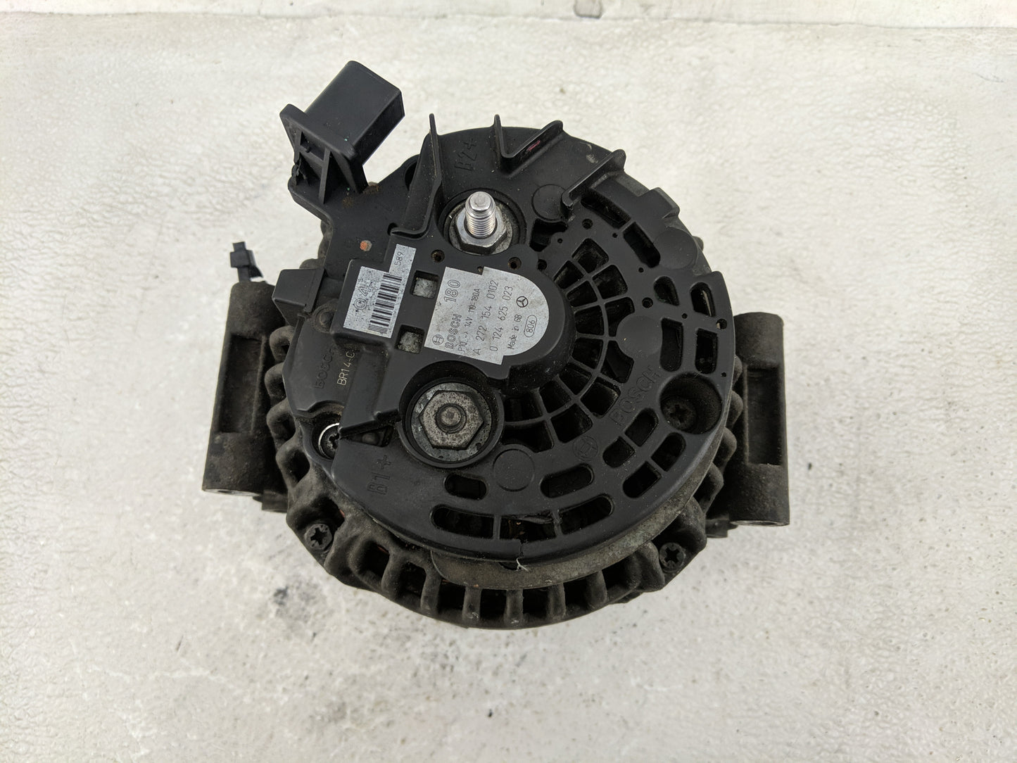 2007-2012 Mercedes-Benz E350 Alternator Replacement Generator Charging Assembly Engine OEM P/N:A 272 154 0102 Fits OEM Used 