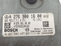 2012-2013 Mercedes-Benz E350 PCM Engine Control Computer ECU ECM PCU OEM P/N:A2769001600 Fits Fits 2012 2013 OEM Used Auto P