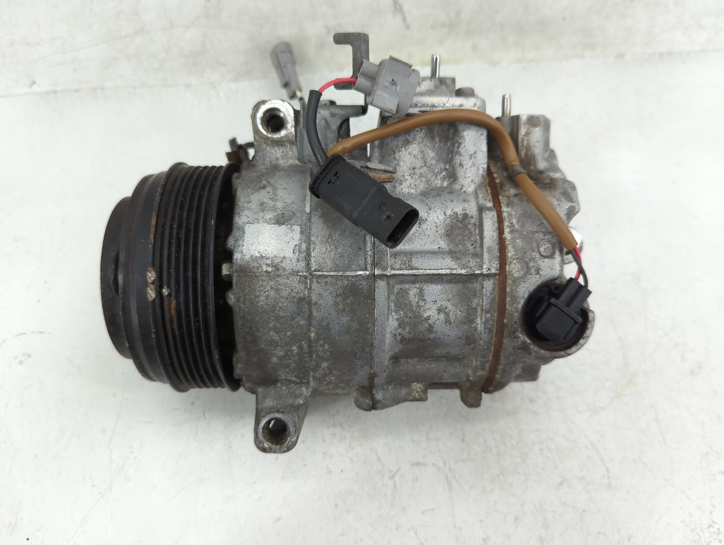 2012-2012 Mercedes-benz E350 Air Conditioning A/c Ac Compressor Oem - Oemusedautoparts1.com