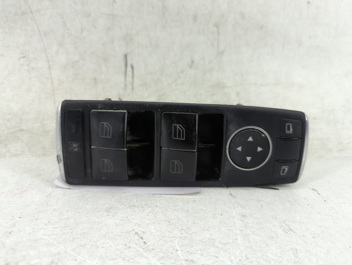 2012 Mercedes-Benz E350 Master Power Window Switch Replacement Driver Side Left P/N:A2049055302 Fits OEM Used Auto Parts - O