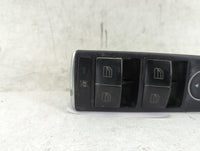 2012 Mercedes-Benz E350 Master Power Window Switch Replacement Driver Side Left P/N:A2049055302 Fits OEM Used Auto Parts - O