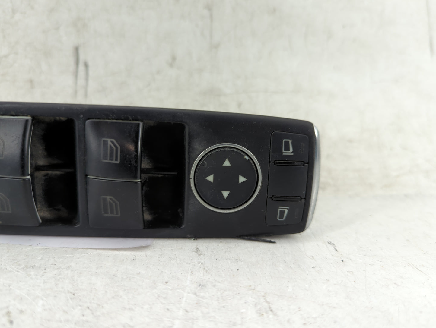 2012 Mercedes-Benz E350 Master Power Window Switch Replacement Driver Side Left P/N:A2049055302 Fits OEM Used Auto Parts - O