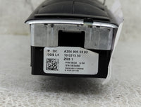 2012 Mercedes-Benz E350 Master Power Window Switch Replacement Driver Side Left P/N:A2049055302 Fits OEM Used Auto Parts - O
