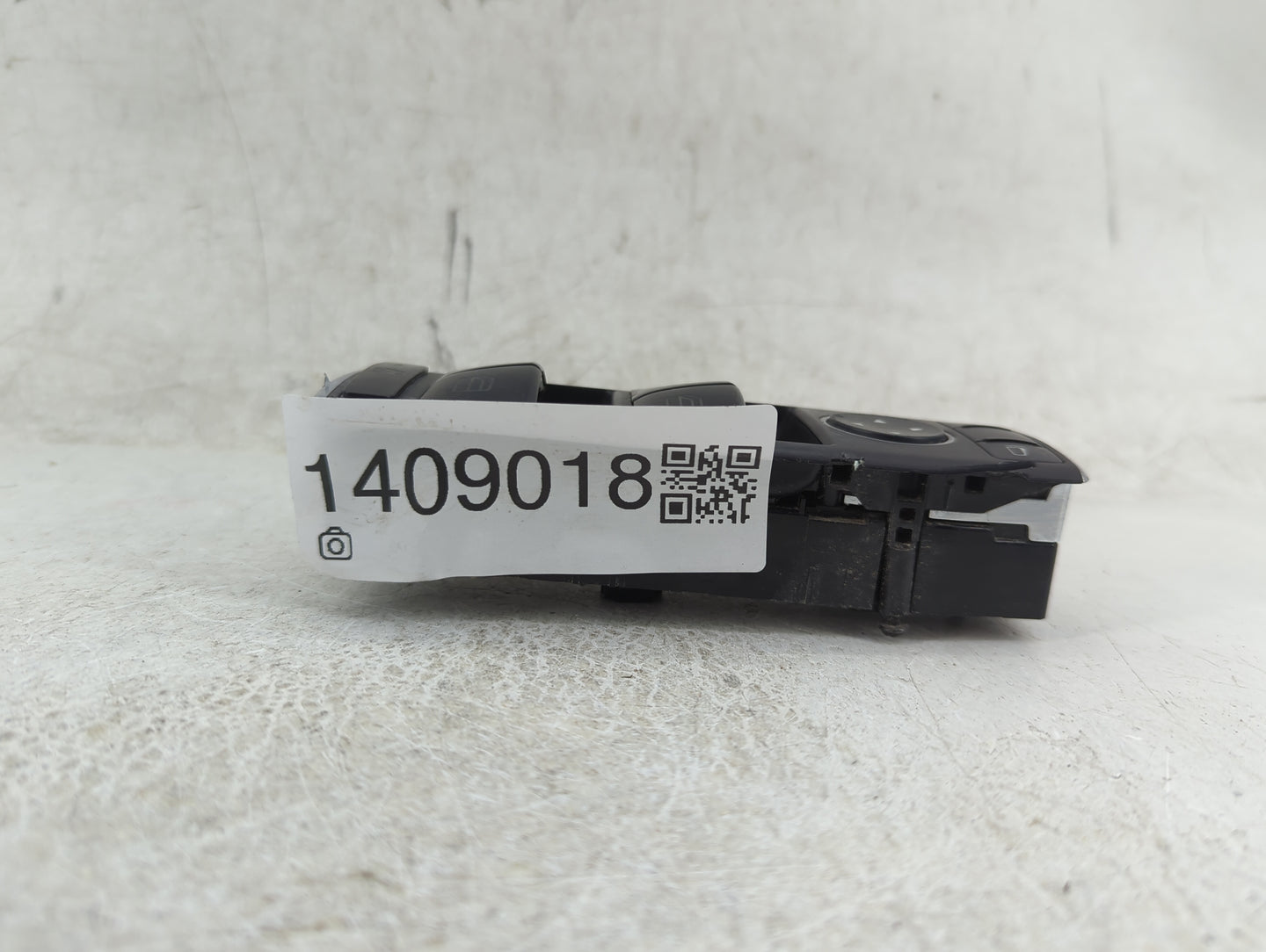 2012 Mercedes-Benz E350 Master Power Window Switch Replacement Driver Side Left P/N:A2049055302 Fits OEM Used Auto Parts - O