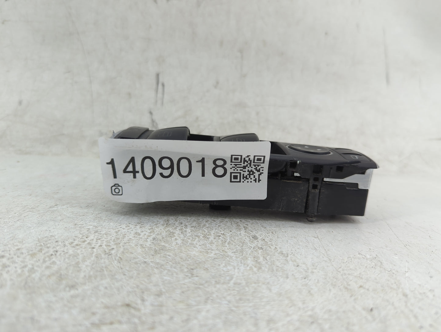 2012 Mercedes-Benz E350 Master Power Window Switch Replacement Driver Side Left P/N:A2049055302 Fits OEM Used Auto Parts - O