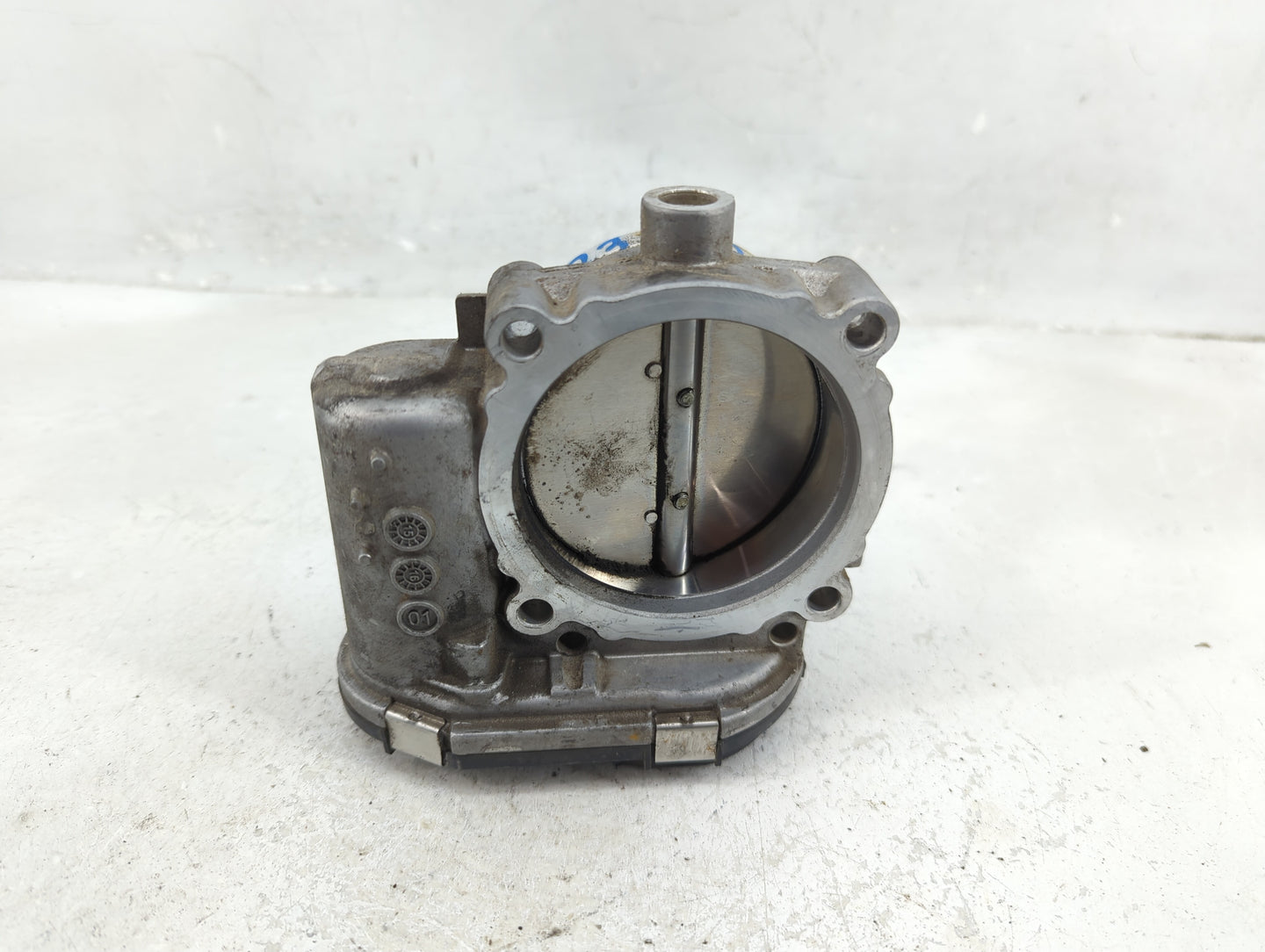2012-2016 Mercedes-Benz E350 Throttle Body P/N:A 276 141 01 25 0 280 750 503 Fits OEM Used Auto Parts - Oemusedautoparts1.co