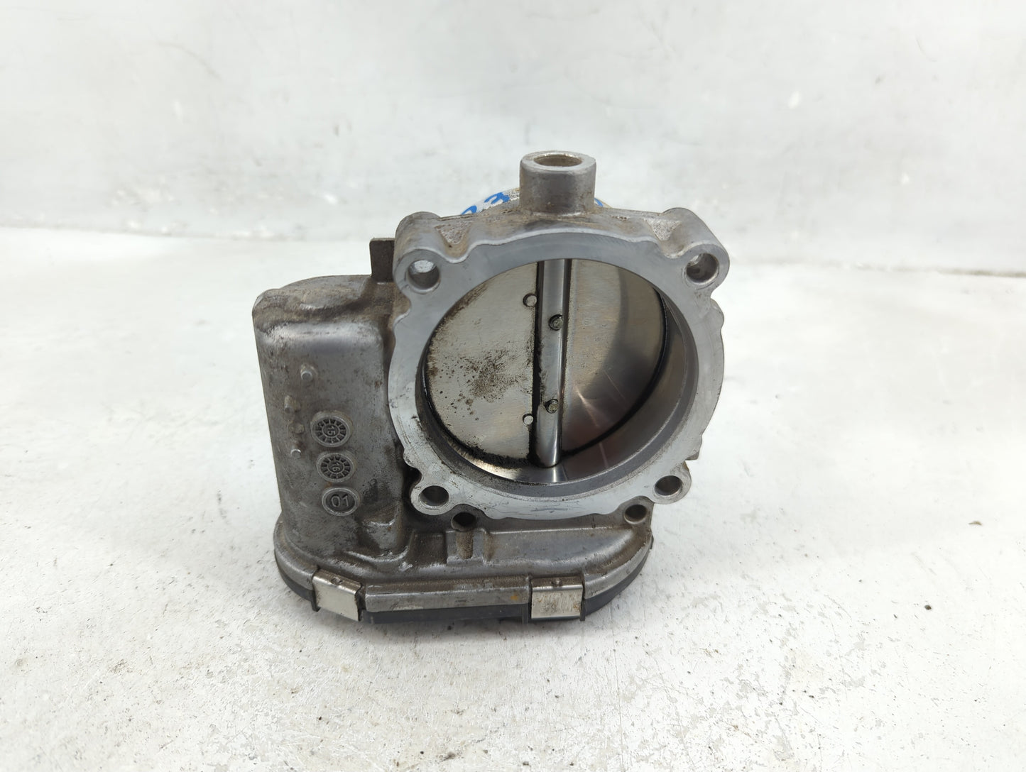 2012-2016 Mercedes-Benz E350 Throttle Body P/N:A 276 141 01 25 0 280 750 503 Fits OEM Used Auto Parts - Oemusedautoparts1.co